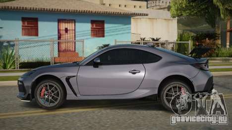 2026 Subaru BRZ Sti Concept для GTA San Andreas