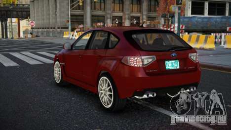 Subaru Impreza Heypebifo для GTA 4