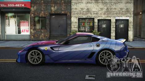 Ferrari 599 Brison S11 для GTA 4