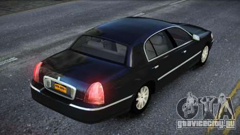 Lincoln Town Car Rekkosuw для GTA 4