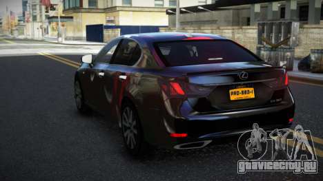 Lexus GS350 Gajuce S13 для GTA 4