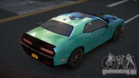 Dodge Challenger Ellage S2 для GTA 4