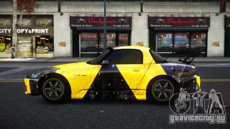 Honda S2000 Ronto S12 для GTA 4