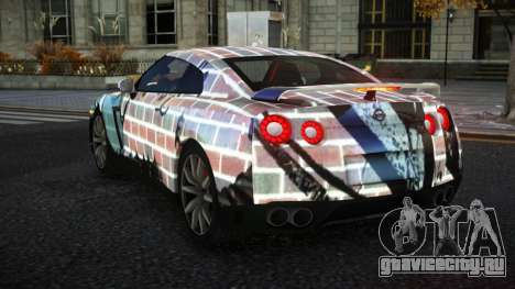 Nissan GT-R Dacosa S14 для GTA 4