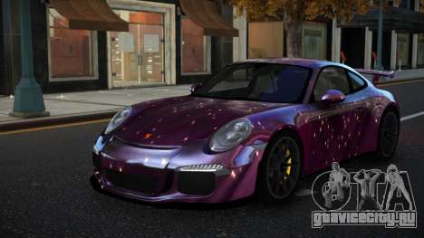 Porsche 911 GT3 Ckowen S6 для GTA 4
