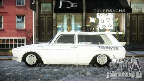 Volkswagen Type 3 Tabyowagi для GTA 4