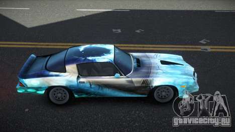 Chevrolet Camaro Nadary S5 для GTA 4