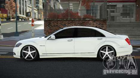 Mercedes-Benz S65 AMG Nacci для GTA 4