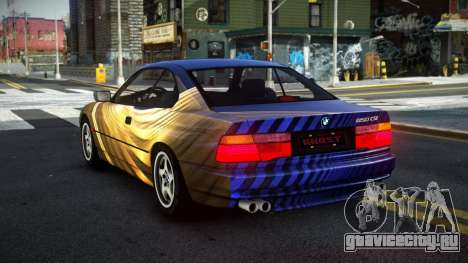 BMW 850CSi Jatin S12 для GTA 4