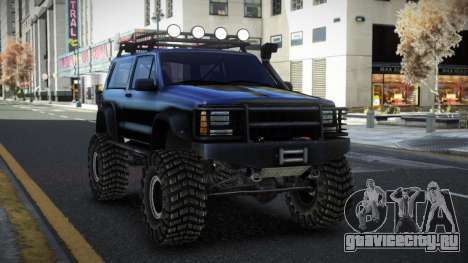 Jeep Cherokee Tetxi для GTA 4