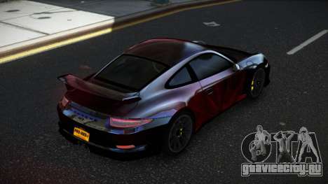 Porsche 911 GT3 Ckowen S13 для GTA 4