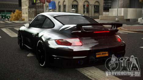 Porsche 977 GT2 Ashid S9 для GTA 4
