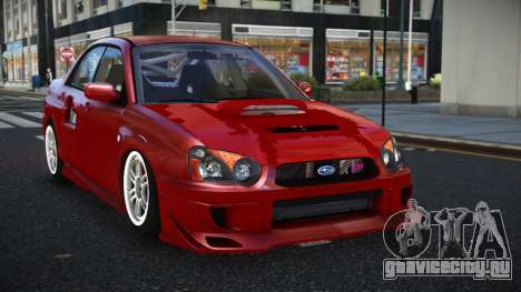 Subaru Impreza Fikulini для GTA 4