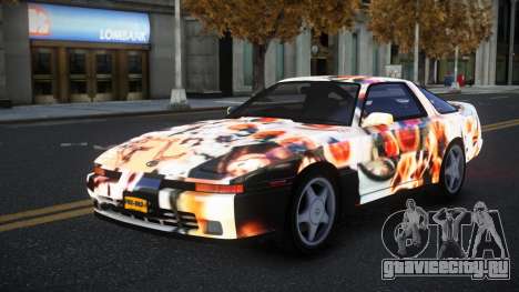Toyota Supra Saisney S6 для GTA 4