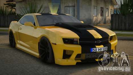 Chevrolet Camaro SS Jodah для GTA San Andreas