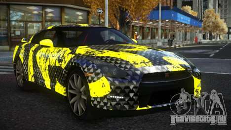 Nissan GT-R Dacosa S1 для GTA 4