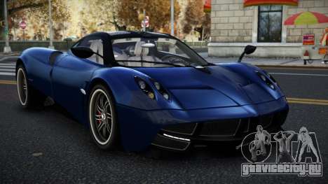 Pagani Huayra Lertasobe для GTA 4