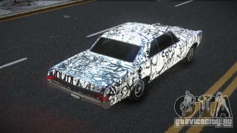 Pontiac GTO Admury S1 для GTA 4