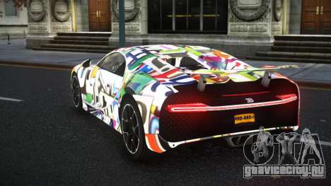 Bugatti Chiron Jehan S13 для GTA 4