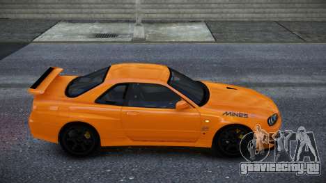 Nissan Skyline R34 Getasonor для GTA 4