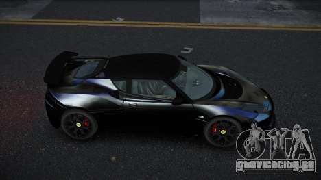 Lotus Evora Wilqubepi для GTA 4
