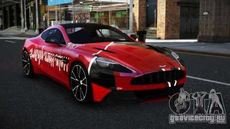 Aston Martin Vanquish Gably S8 для GTA 4