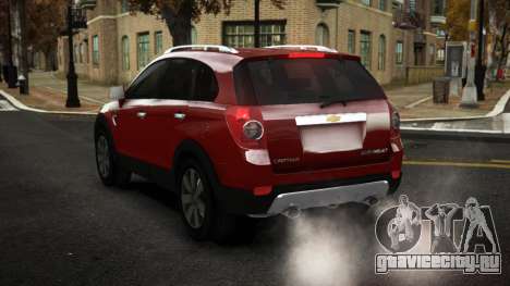 Chevrolet Captiva Arad для GTA 4
