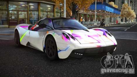 Pagani Huayra Brihaly S10 для GTA 4