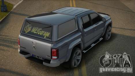 Volkswagen Amarok MEY Yapım для GTA San Andreas