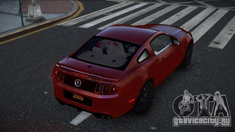 Shelby GT500 Mahirotoc для GTA 4
