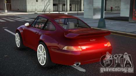 Porsche 911 Fumgoso для GTA 4