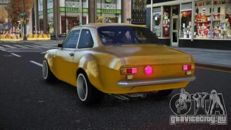 Ford Escort Jepvorare для GTA 4