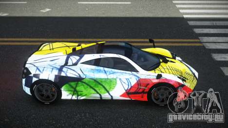 Pagani Huayra Nieme S14 для GTA 4