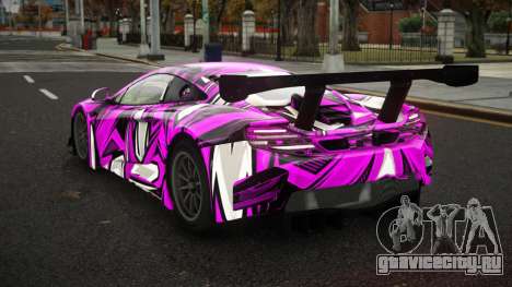 McLaren MP4 Elleca S8 для GTA 4