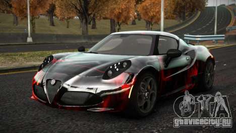 Alfa Romeo 4C Brigel S14 для GTA 4