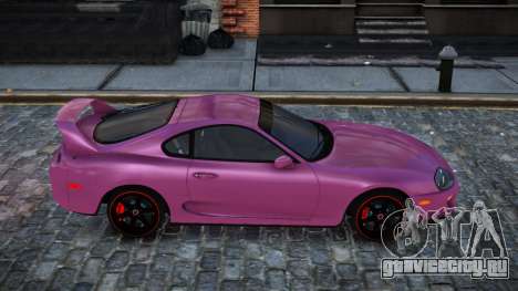 Toyota Supra Xuka для GTA 4