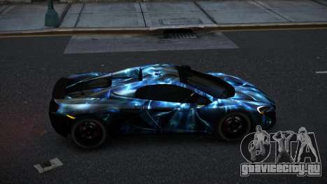 McLaren 650S Chanky S4 для GTA 4