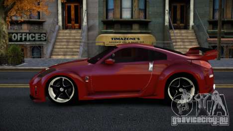 Nissan 350Z Fagrofi для GTA 4