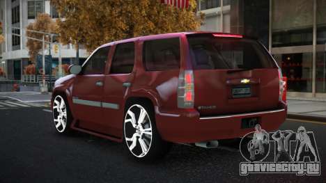 Chevrolet Tahoe Kipexuku для GTA 4