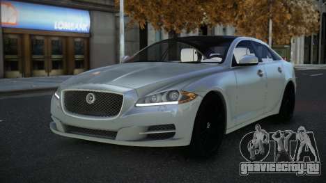 Jaguar XJ Qiutu для GTA 4