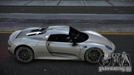 Porsche 918 Muhacal для GTA 4