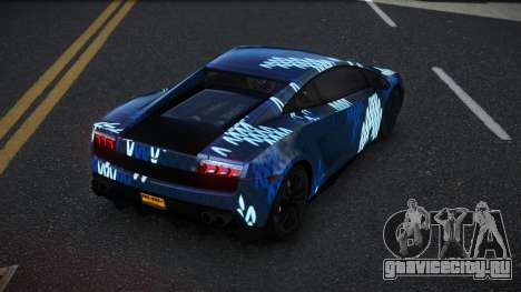 Lamborghini Gallardo Ganiah S13 для GTA 4