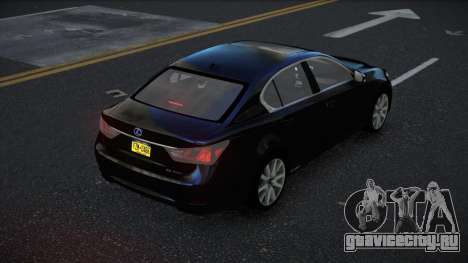 Lexus GS300H Movdin для GTA 4