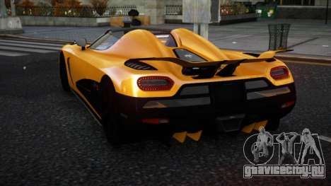 Koenigsegg Agera Dathew для GTA 4
