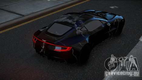 Aston Martin One-77 Jasan S1 для GTA 4