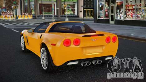 Chevrolet Corvette Gixfaxuc для GTA 4