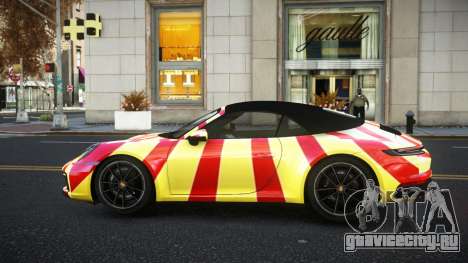 Porsche Carrera S Brarin S9 для GTA 4