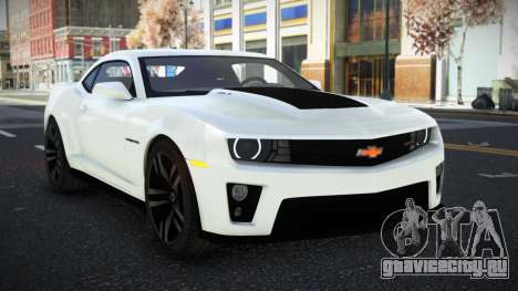 Chevrolet Camaro Jaylan для GTA 4