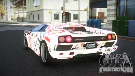 Lamborghini Diablo Hunbe S10 для GTA 4