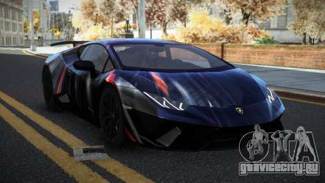 Lamborghini Huracan Nahry S8 для GTA 4